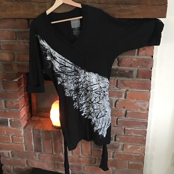 T-shirt dress or tunic with cotton belt