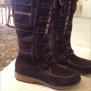 NEW Timberland Boots - women's size 8.5