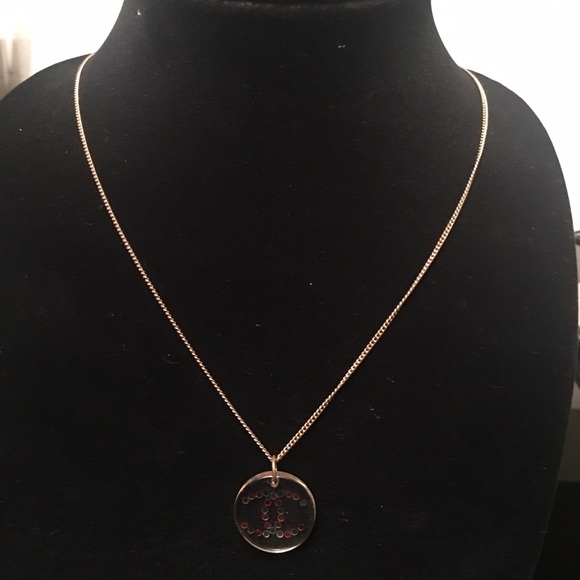 Chanel multicolor CC necklace - Picture 3 of 4