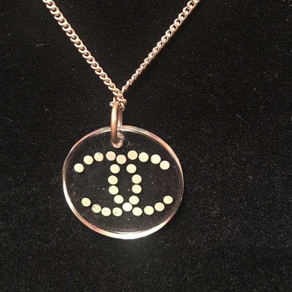 Chanel multicolor CC necklace - Picture 4 of 4