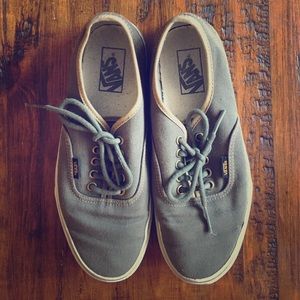 Olive Green Vans
