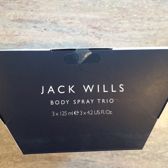Jack Wills Makeup New Jack Wills Body Spray Trio Poshmark