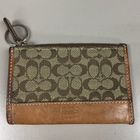 Coach coin holder