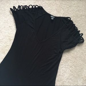 Black Guess Top