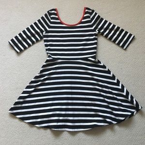 Express Striped Dress