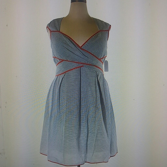 Nautical/Sailor Jessica Simpson Plus Size Dress