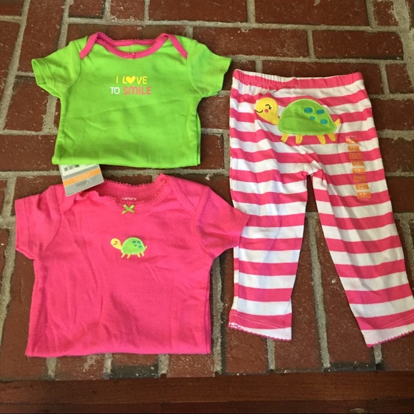 Carter's 12M three piece outfit NWT