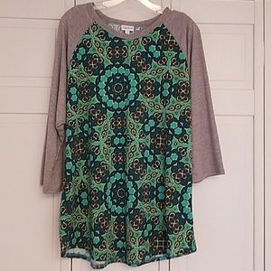 Lularoe Randy Tee - 3XL NWOT
