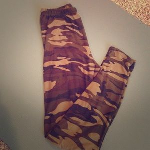 Lularoe OS  army leggings