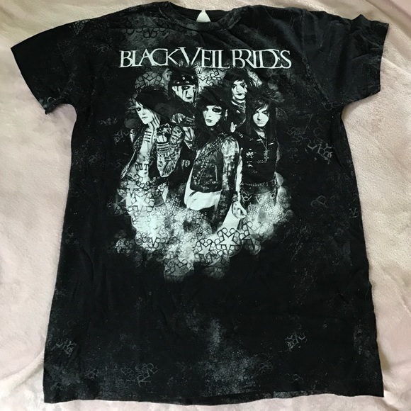 Black Veil Brides band tee