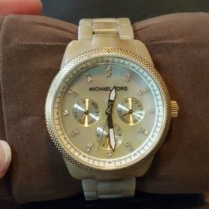 MICHAEL KORS Light Tortoise Watch