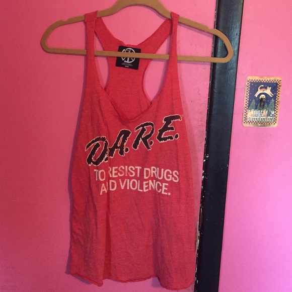 Forever 21 DARE Tank - Picture 1 of 3