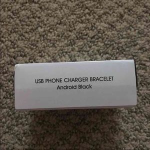avon android phone charger bracelet