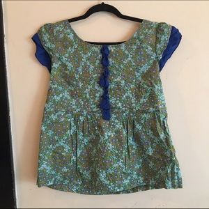 Cute floral shirt