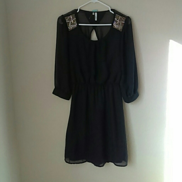 Dark Navy Party Dress NWT