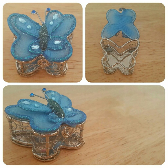 Butterfly Jewelry Box