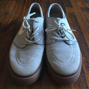 Gray with gum sole Stefan Janoski's