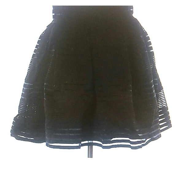 Sexy Black Torrid Skirt NWT 0X Plus