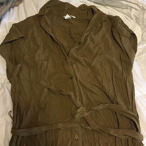 H&M Button Down Dress