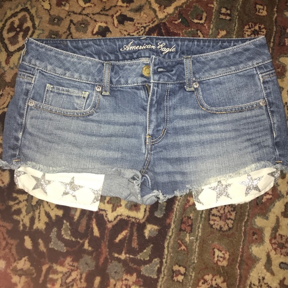 American eagle denim shorts - Picture 1 of 2