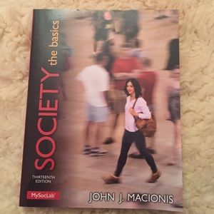 Society: the basics Sociology college textbook