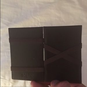 Jcrew Factory Leather Magic Wallet
