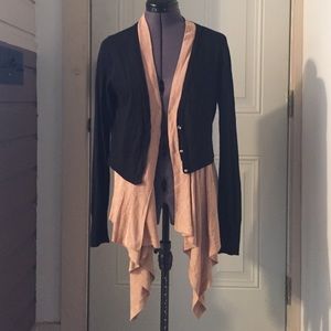 Flare Cardigan Sweater