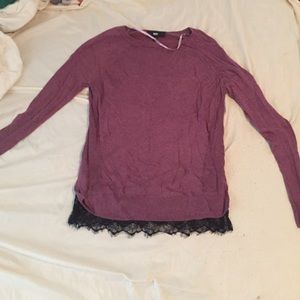 Mossimo maroon top