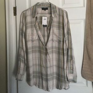 Long sleeve flannel