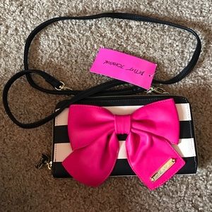 Betsey Johnson crossbody