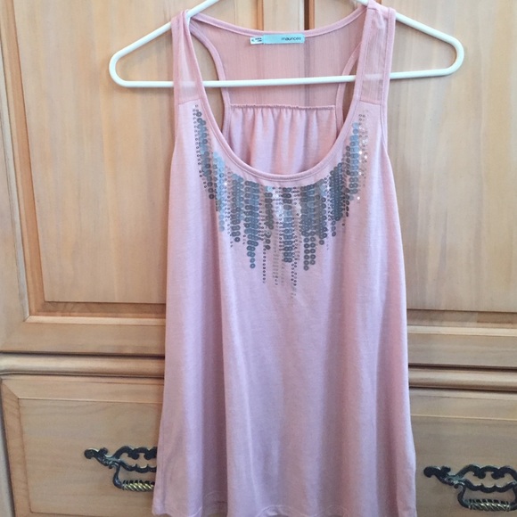 Maurices Pink Swing Tank