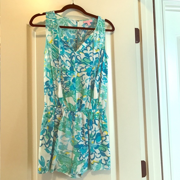 Lilly Pulitzer Other - BNWOT Lilly Pulitzer Romper XS!
