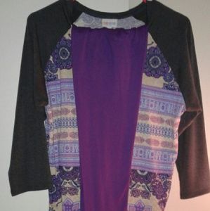 Bnwot size medium lularoe Randy and euc tc legging