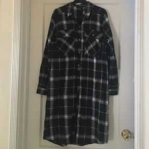 Plaid dress
