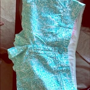 lily pulitzer shorts