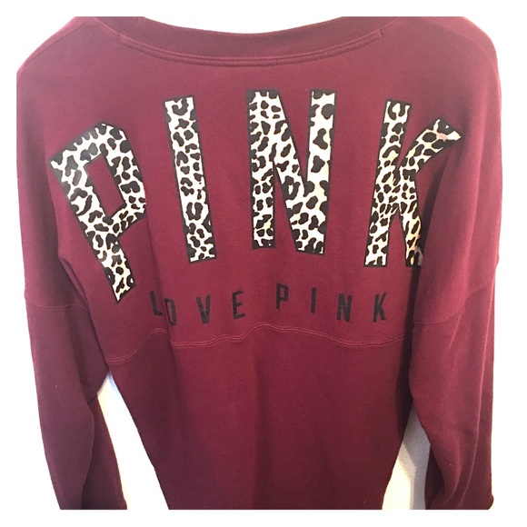 PINK crew neck