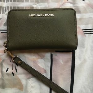 Michael kors wristlet!