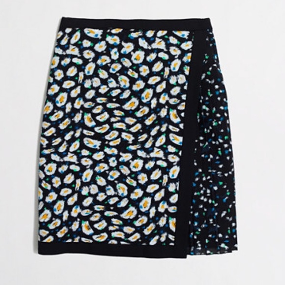 J. Crew Dresses & Skirts - J.Crew Factory Wrap Skirt