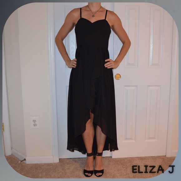 Eliza J. High-Low dress
