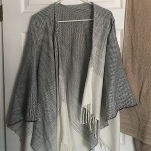 Grey and white shall