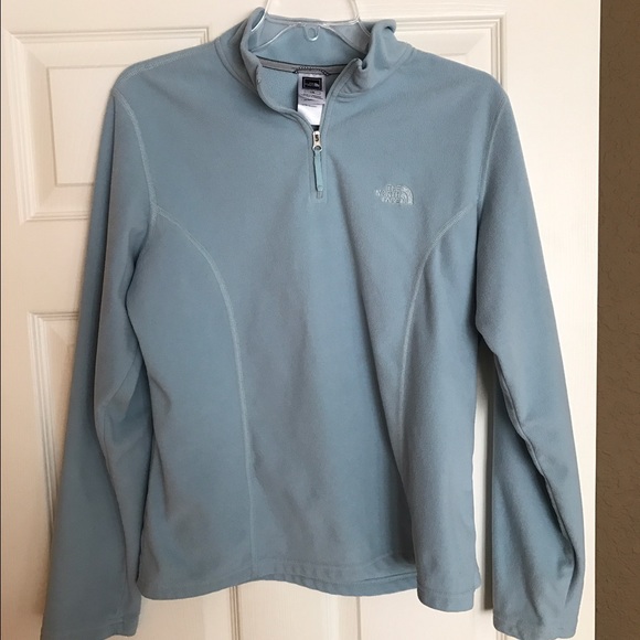 North Face lightweight fleece pullover
