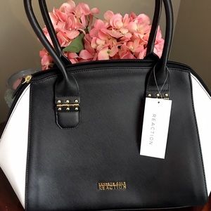 🖤⚪️ Kenneth Cole Reaction, Black and white purse