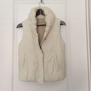 Anthropologie Puffer vest