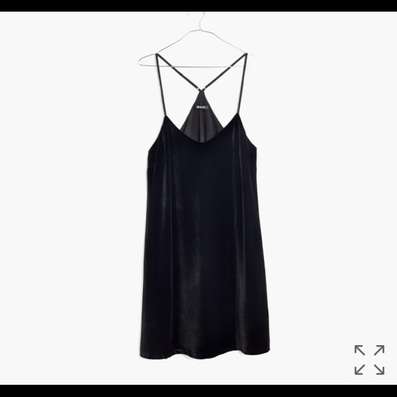 Madewell Velvet slip dress NEVER WORN w/ tags - Picture 4 of 4