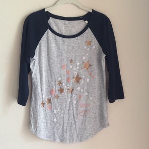 Long sleeve sleep tee