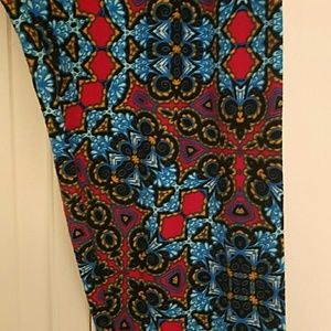 Lularoe TC Leggings - Slight wear