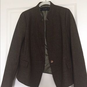 Zara tweed blazer