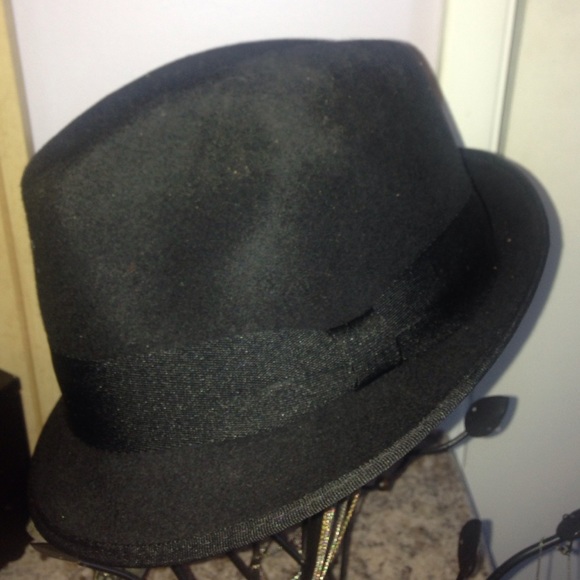 Black J. Crew Fedora