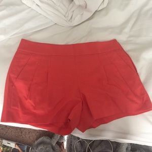 High waisted shorts