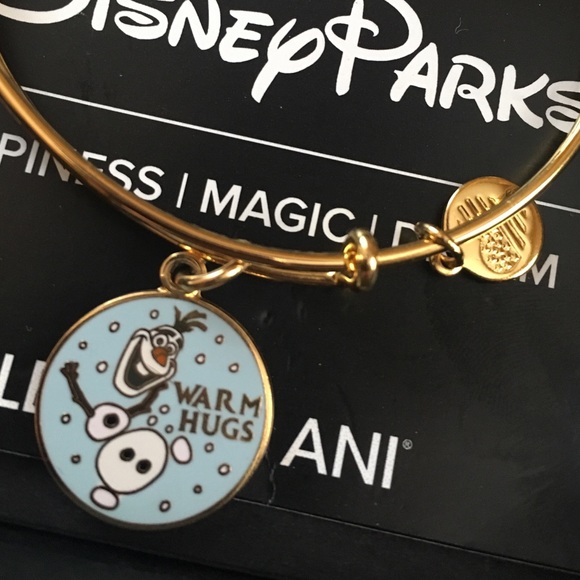Olaf Alex and Ani bangle